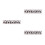 3Pcs Black Embossing Dies for Making DIY Paper Crafts Durable Stencils 3