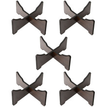 5Pièces Support Bois Pour Tongue Drum Stable Et Portable