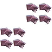 50Pièces Sacs À Bulles Violet Résistants Étanches Anti-Choc