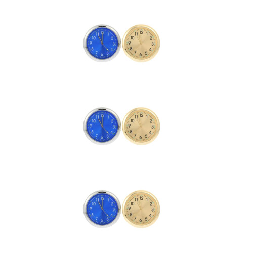 6Pièces Mini Tableau De Bord Décor Colorée