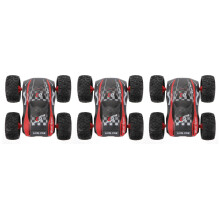 3Pièces Mini Inertie 4 Roues Noire Pour Jeux Enfants