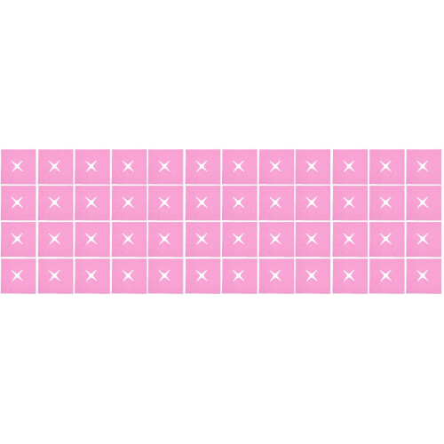 300Pièces Housses Massage Jetables Rose Sensible