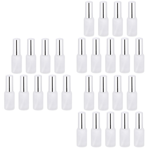 27Pièces Flacons Rechargeables En Verre Spray