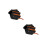 2Pièces Es08ma Servo Digital Mini Robuste Noir Compatible 1