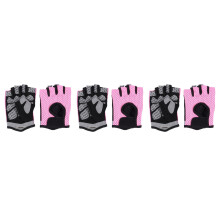 3Paires De Sport Rose Respirants Antidérapants Pour Gym