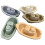 5Sets Bright Plastic Baby Bath Stackable Cups Educational Toddler Toys 2
