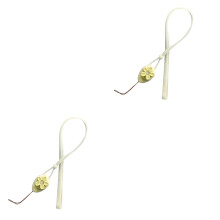 2Pièces Dragonne Silicone Fleurs Idéale Randonnée