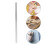 3Pcs Aluminum Polymer Clay Texture Rollers for Crafting At Home 9