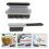 6Pièces Brosses Polyvalentes En Plastique Pour Entretien 7