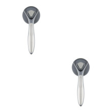 2PiĂšces Grise Ergonomique Pour Nettoyage Poils Chats