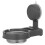 4Pcs Grey Wall Ashtray Holder with Suction Cup for Bathroom Home Use 3