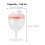 6Pièces Gobelets À En Rose Pour Bébé, Anti- 2