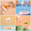 6Pièces Gobelets À En Rose Pour Bébé, Anti- 3