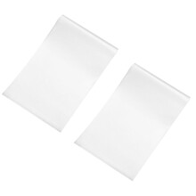 4Ensembles Protège-Livres Transparent Plastique Antisalissure