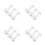 12Pièces Crochet Salle De Bain Multiusage Percage 1