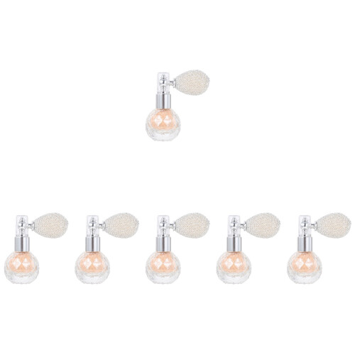 6Pièces Spray Poudre Scintillante Highlighter Corps
