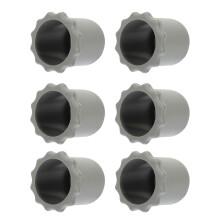 18Pièces Caches Micro Non Silicone Résistant