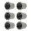 18Pièces Caches Micro Non Silicone Résistant 1