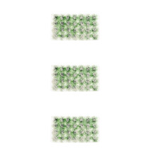 Mini Fleurs Faux Blanches Décor Élégant Miniatures