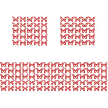 125Pièces Patches Décoratif DIY Vestimentaire