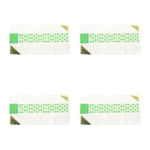 1632Pièces Ongles Faux Transparente Réutilisables Chic Pour