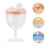 6Pièces Gobelets À En Rose Pour Bébé, Anti- 9