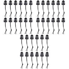 36Pièces Boucles Élastiques Fixation Simple Pratique Outdoor