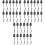 36Pièces Boucles Élastiques Fixation Simple Pratique Outdoor 1