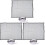 3Sets Black Nylon Mesh Screen Window for Easy Cleaning and Replacement 4