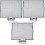 3Sets Black Nylon Mesh Screen Window for Easy Cleaning and Replacement 5
