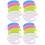 16Pièces Palette Pour Peintres Enfants Plastique Robuste Compacte 1