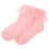 2Pièces Bébé Respirantes Rose Coton Doux 2