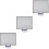 3Sets Black Nylon Mesh Screen Window for Easy Cleaning and Replacement 7