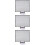 3Sets Black Nylon Mesh Screen Window for Easy Cleaning and Replacement 9