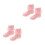 2Pièces Bébé Respirantes Rose Coton Doux 4