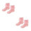 2Pièces Bébé Respirantes Rose Coton Doux 5