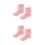 2Pièces Bébé Respirantes Rose Coton Doux 7