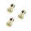 3Pièces Sourds Trombone ABS Accessoires Silencieux Durables 1