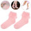 2Pièces Bébé Respirantes Rose Coton Doux 10