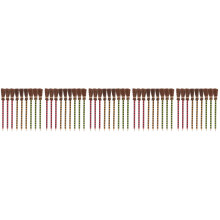 45Pièces Crayons Balais Bois Colorés, Créatifs Pour Et