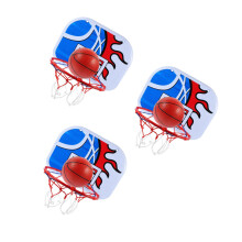 3Ensembles Jouets Basket Mural Portable Et Sûr Pour Enfants