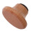 5Pcs Wood Replacement Knobs for Pot Lid Handles Stylish and Practical 3