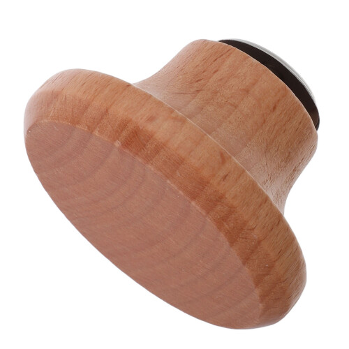 5Pcs Wood Replacement Knobs for Pot Lid Handles Stylish and Practical 2