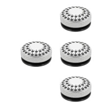 4Pièces Couvercles Fourche Aluminium Légers Protection Facile