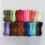 Beading Cord String Bracelet String Assorted Color 6pcs 9