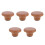 5Pcs Wood Replacement Knobs for Pot Lid Handles Stylish and Practical 4