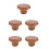 5Pcs Wood Replacement Knobs for Pot Lid Handles Stylish and Practical 7