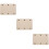 3Pièces Protections Poignées Sacs Beige Cuir PU Élégante Confortable 1