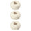 3Pièces En Jute Beige Pour Projets D'art Décoration 1