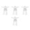 12Ensembles Ponchos Jetables Transparente 6